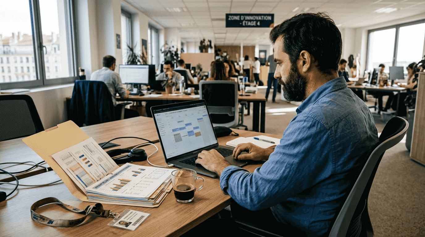 L’employé organise lui-même son parcours de formation professionnelle.