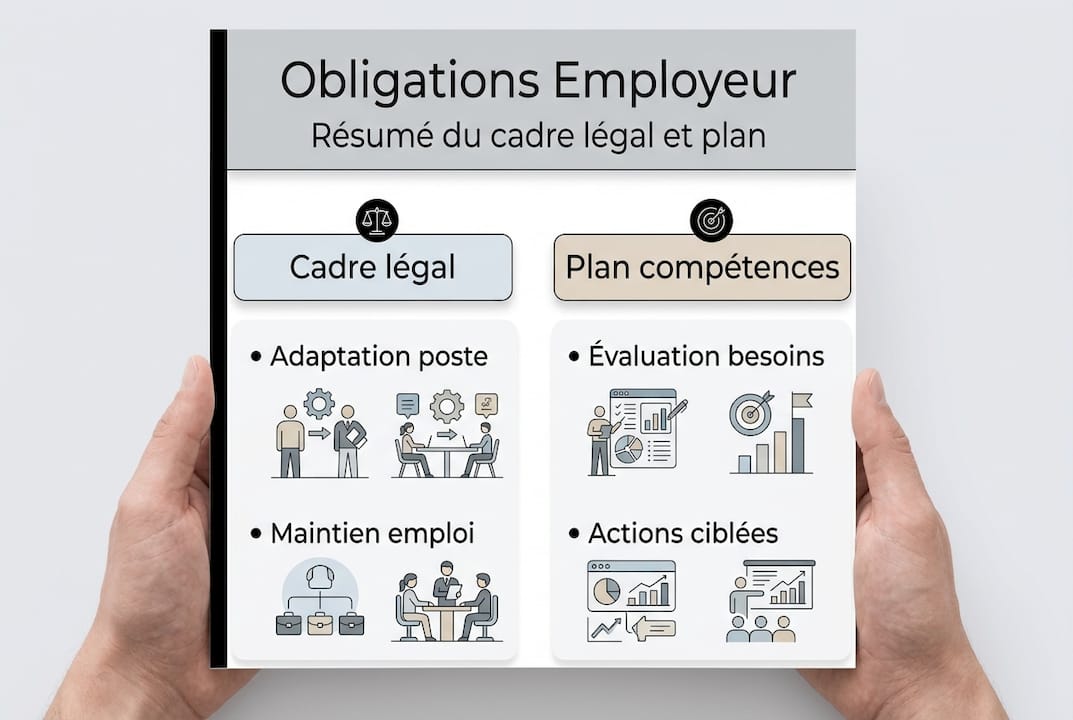 Infographie : tout savoir sur les obligations liées à la formation professionnelle