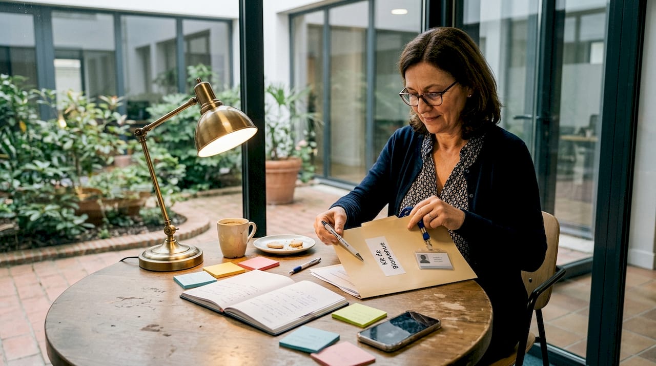 Le service RH est en train de constituer un kit d'intégration pour les nouveaux collaborateurs.