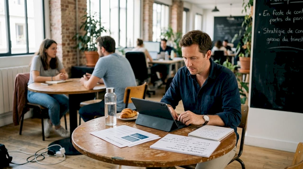 L’apprentissage hybride au sein d’un espace de coworking