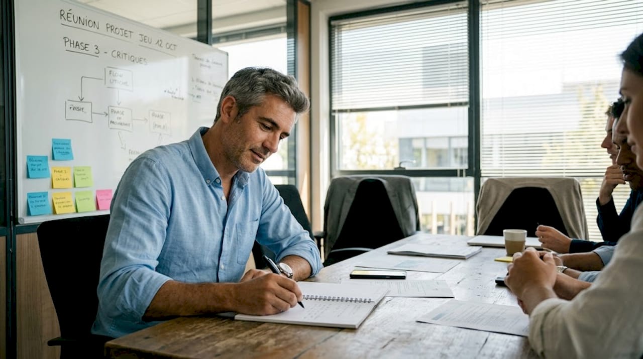 Atelier collaboratif autour des compétences clés pour demain