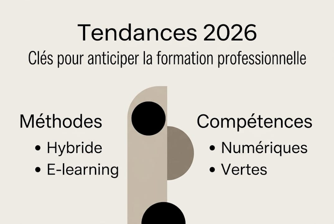 Panorama des grandes tendances de la formation à l’horizon 2026