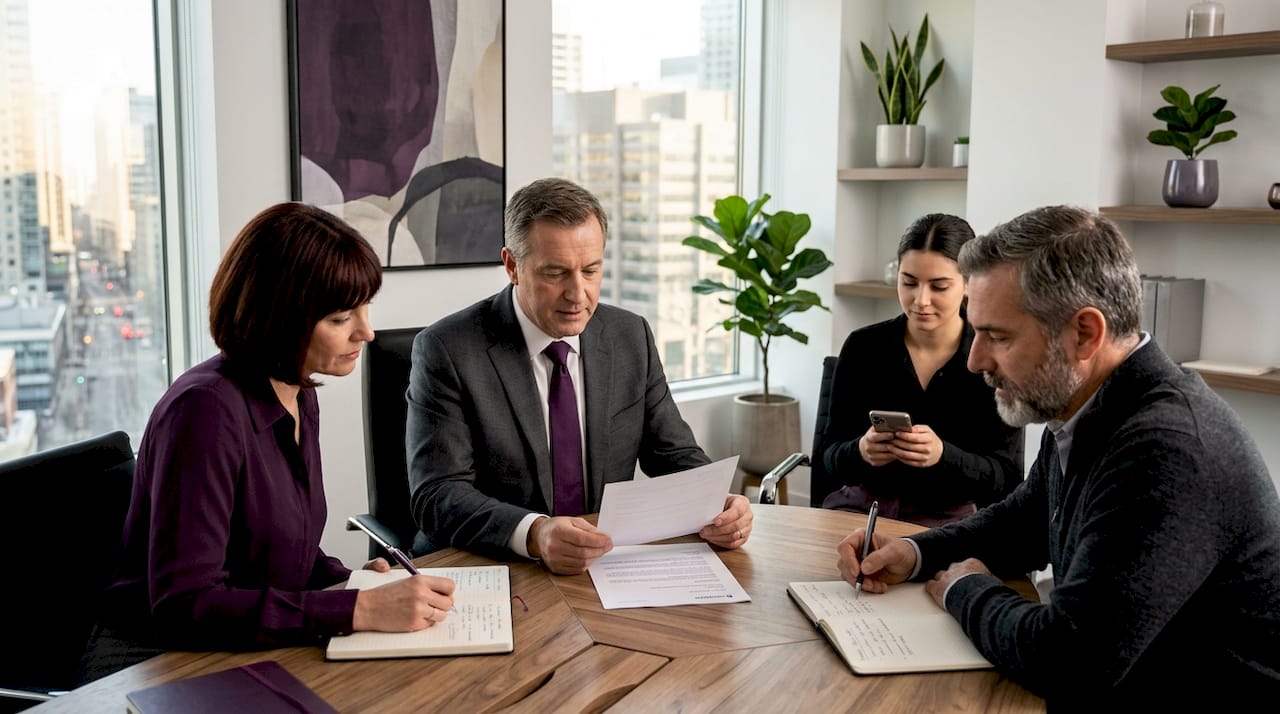 L’équipe fait le point sur la communication au sein du bureau.