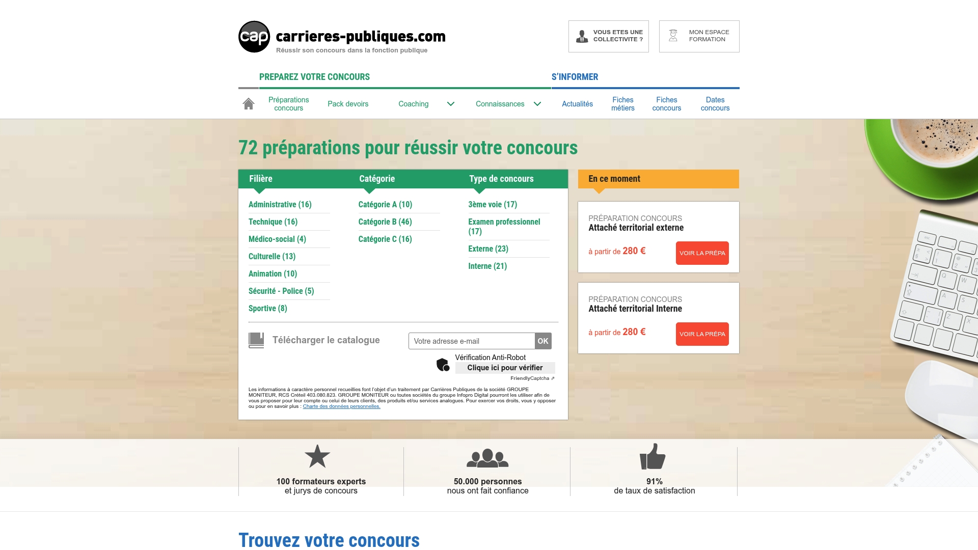 https://carrieres-publiques.com