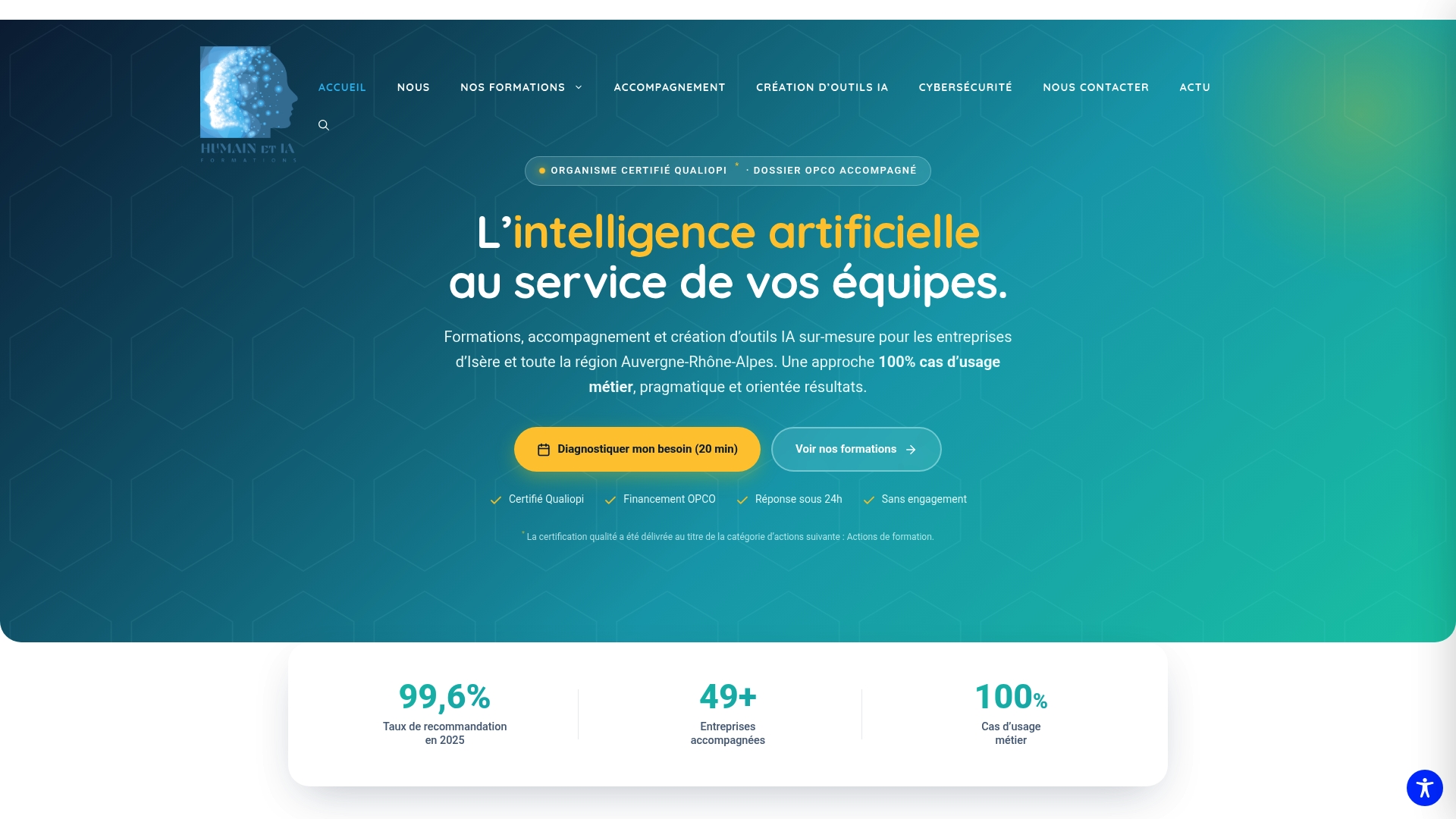 https://humainetiaformations.fr