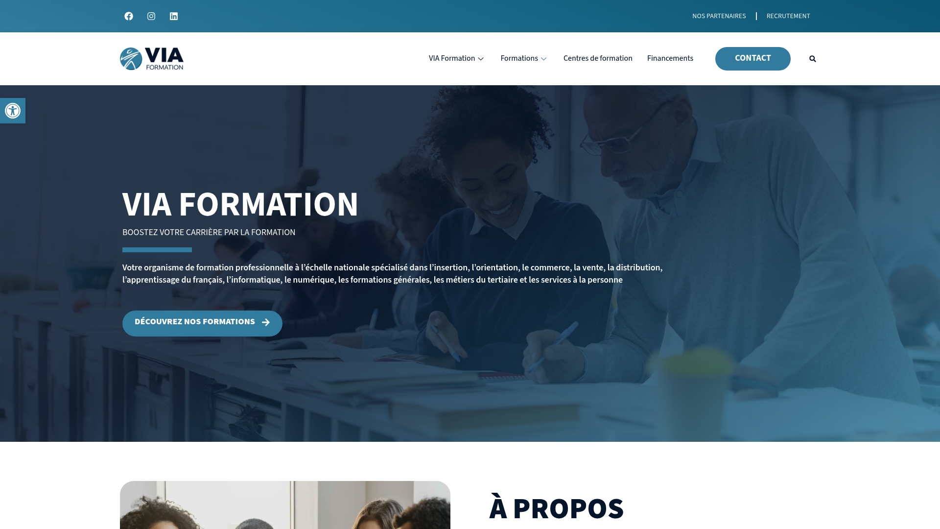 https://viaformation.fr