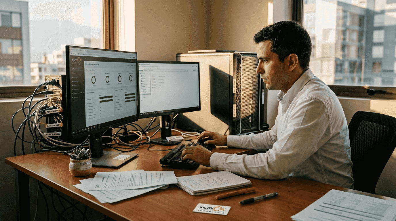 Especialista encargado de implementar y adaptar sistemas integrados en pequeñas y medianas empresas.