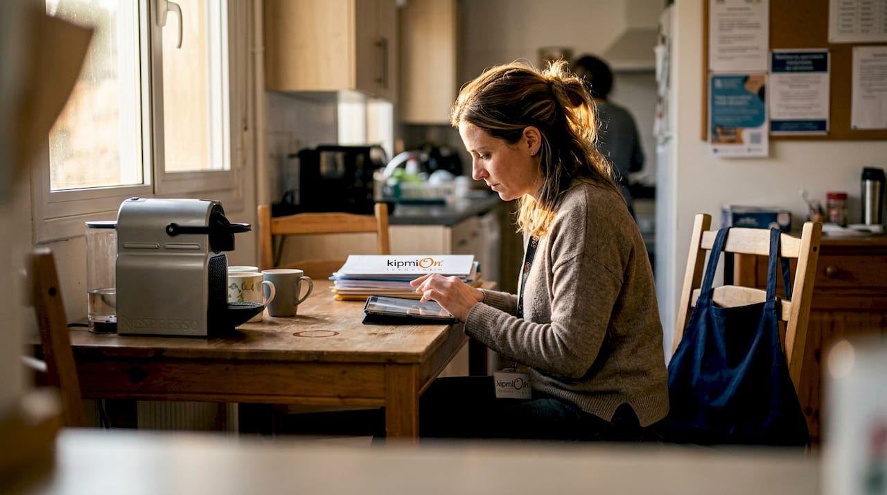 El área administrativa se encarga de gestionar el proceso de inscripción digital en la escuela de cocina.
