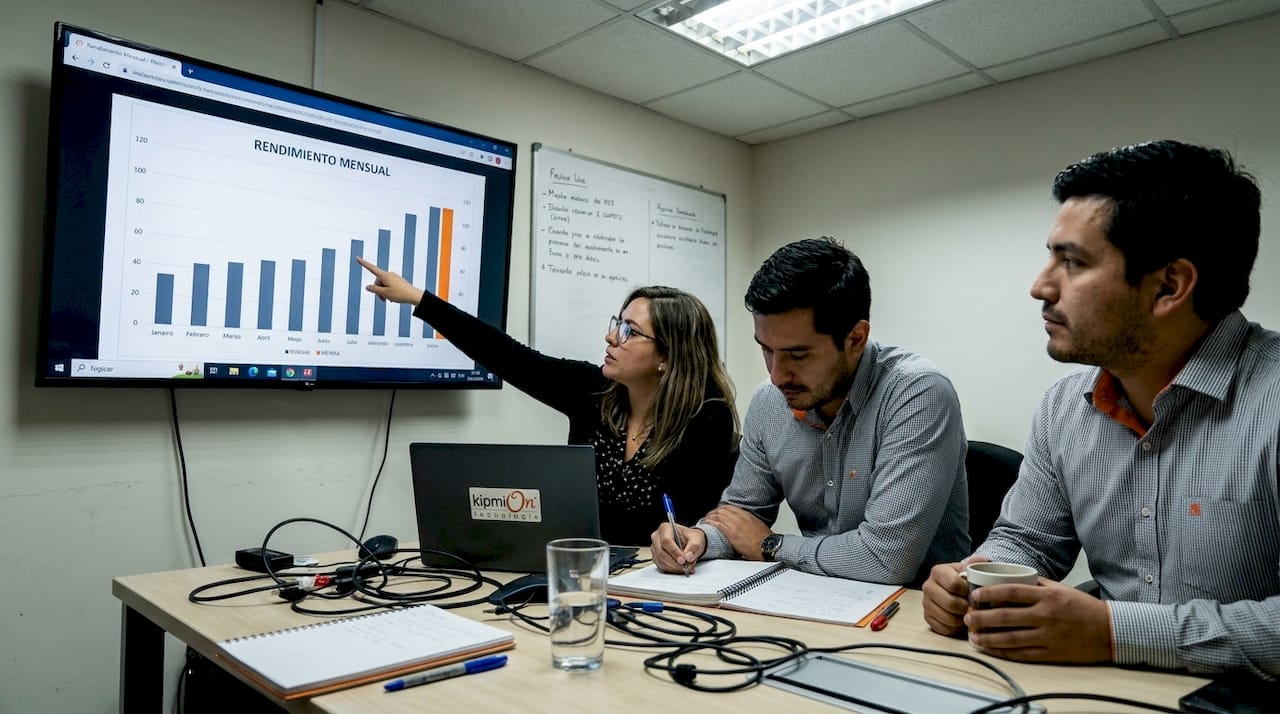 El equipo de la pyme evalúa cómo incorporar nuevas tecnologías