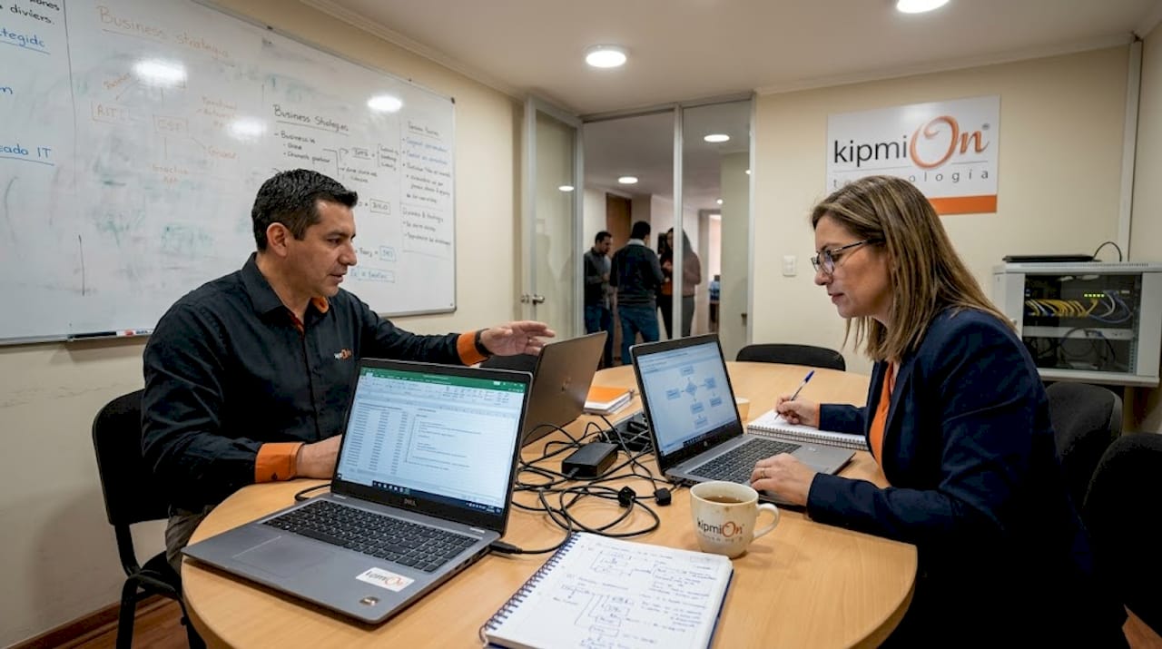Optimiza la gestión de clientes con procesos digitales Somos un grupo reducido dedicado a optimizar y automatizar procesos dentro de la empresa.