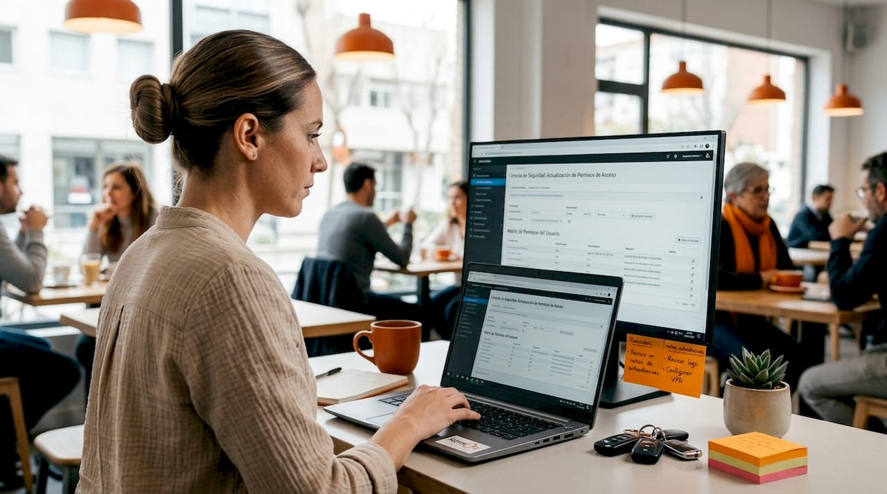 Especialista en administración de sistemas de acceso en oficinas