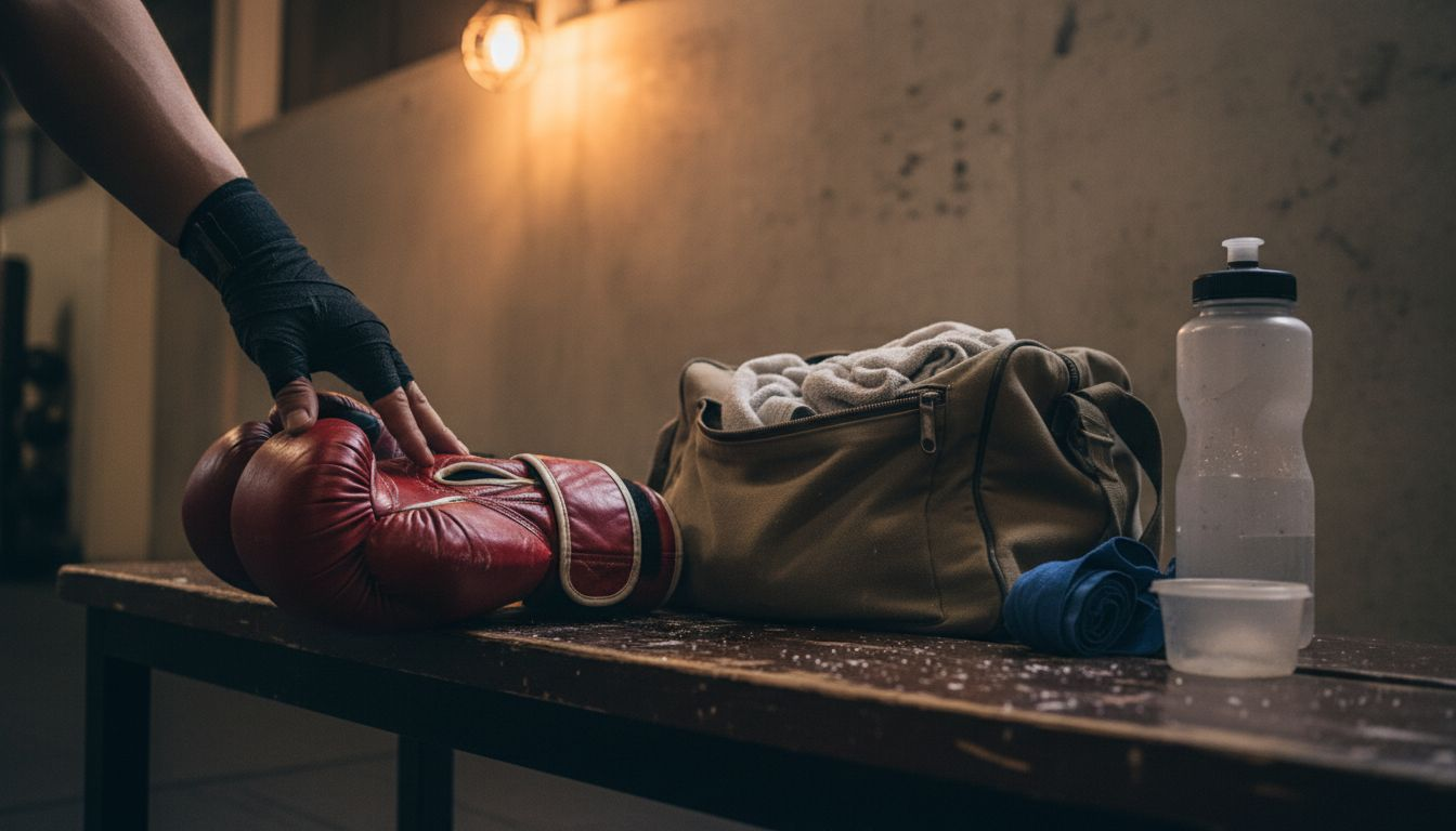 Boxing gloves tested for comfort and quality