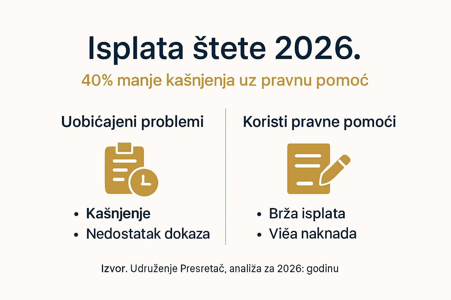 Vodič kroz naknadu štete i pravnu podršku – infografik