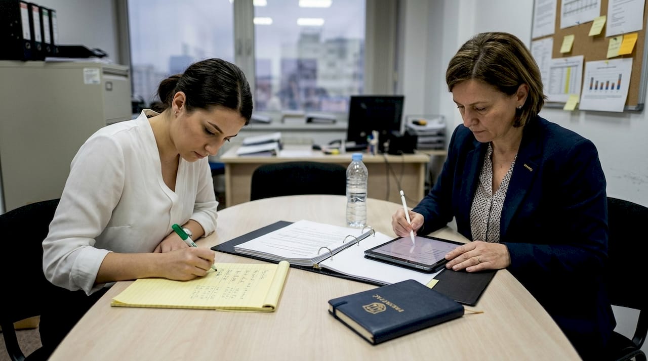 Stručnjaci iz osiguranja detaljno proučavaju dokumentaciju vezanu za saobraćajne nezgode.