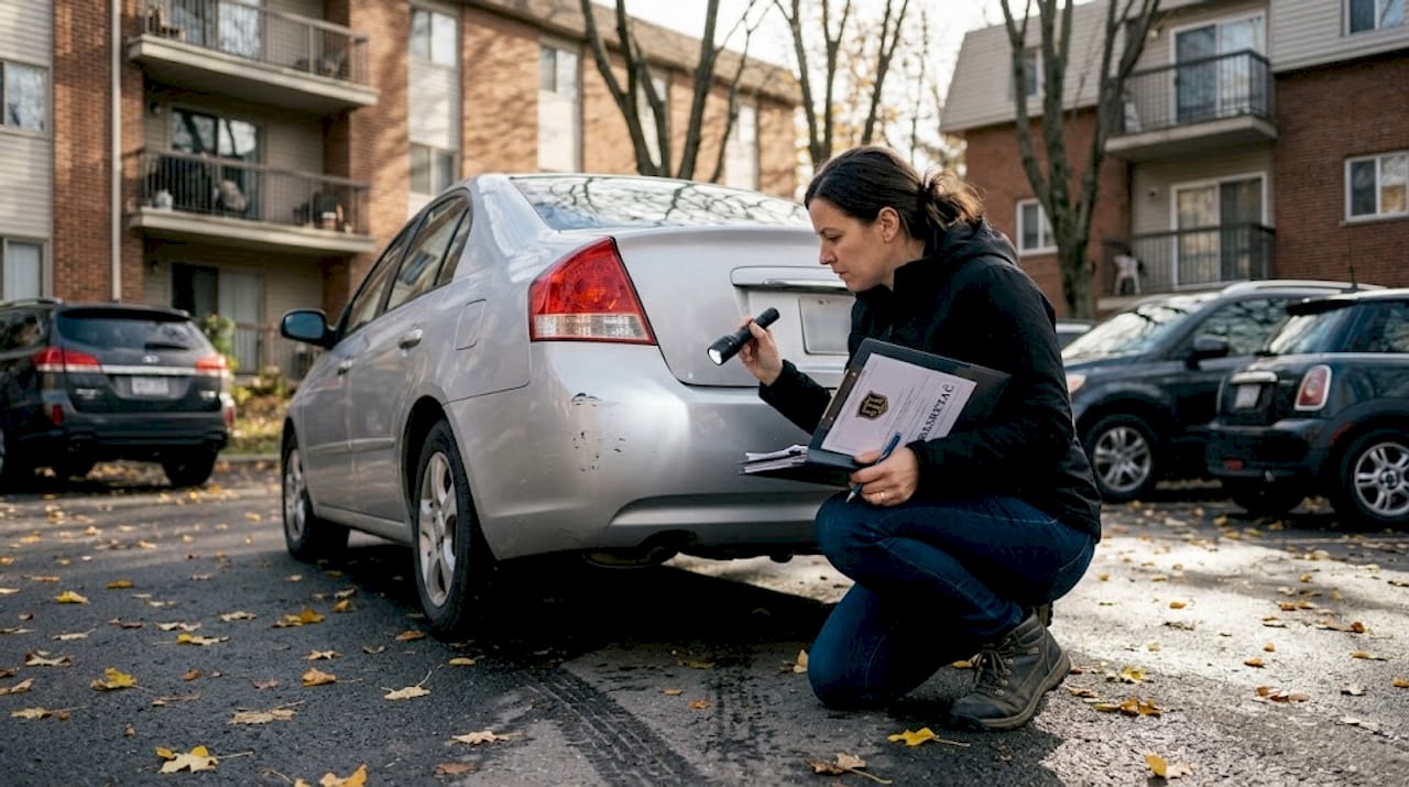 Procena štete na vozilu podrazumeva da stručnjak temeljno pregleda svaki deo automobila kako bi utvrdio obim oštećenja.