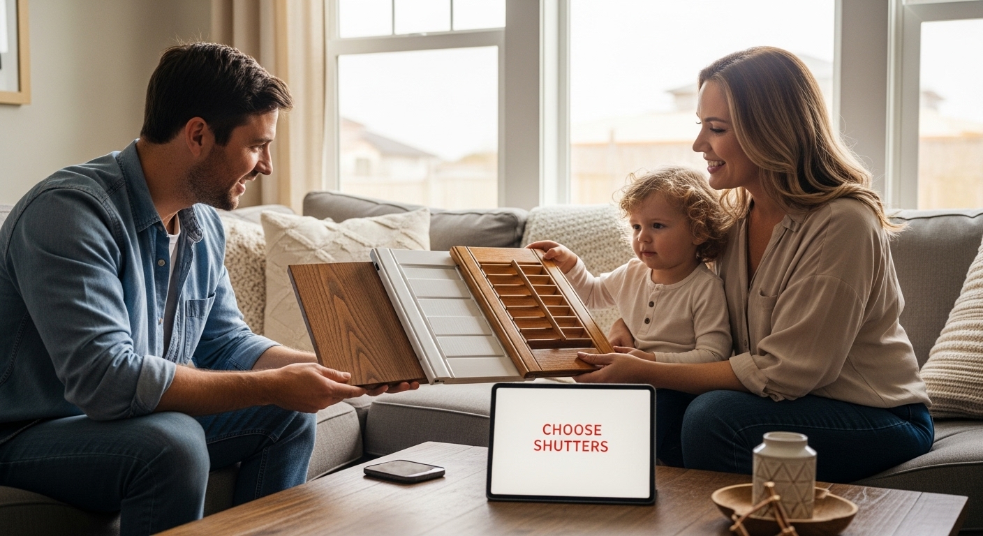 choose shutters home