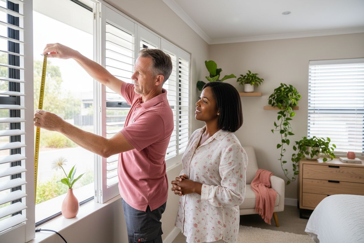 window treatment installation