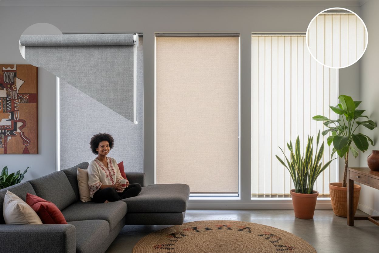 blockout blinds types South Africa
