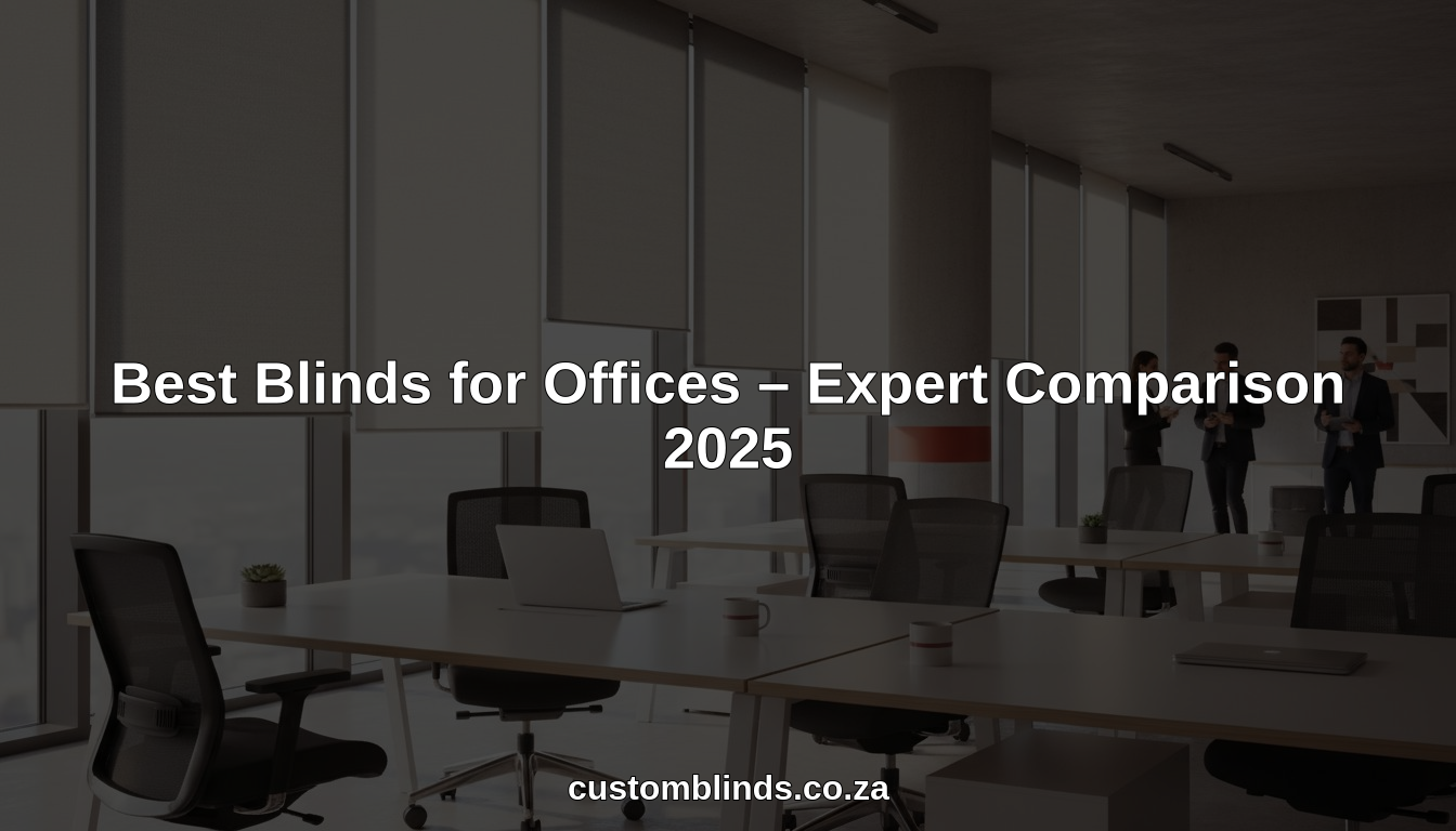 best blinds for offices hero header image