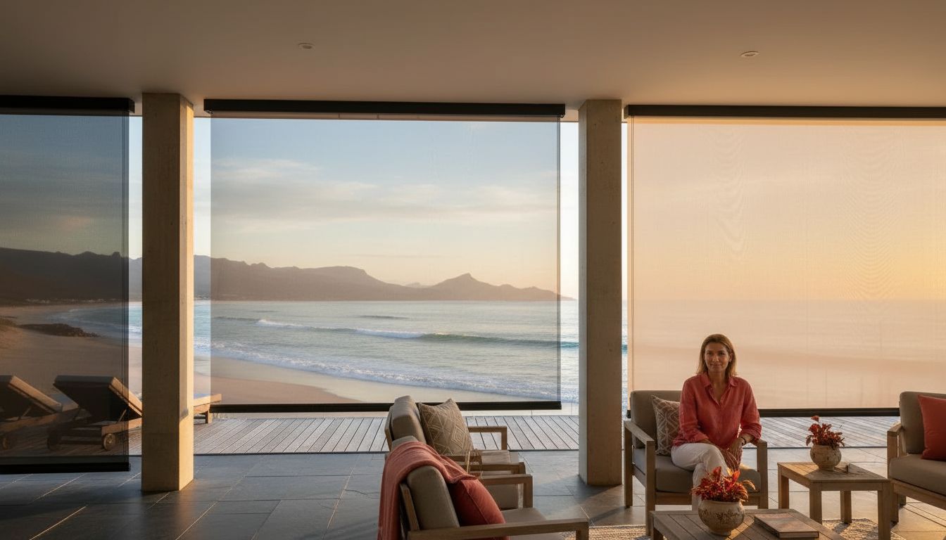 outdoor blind materials comparison