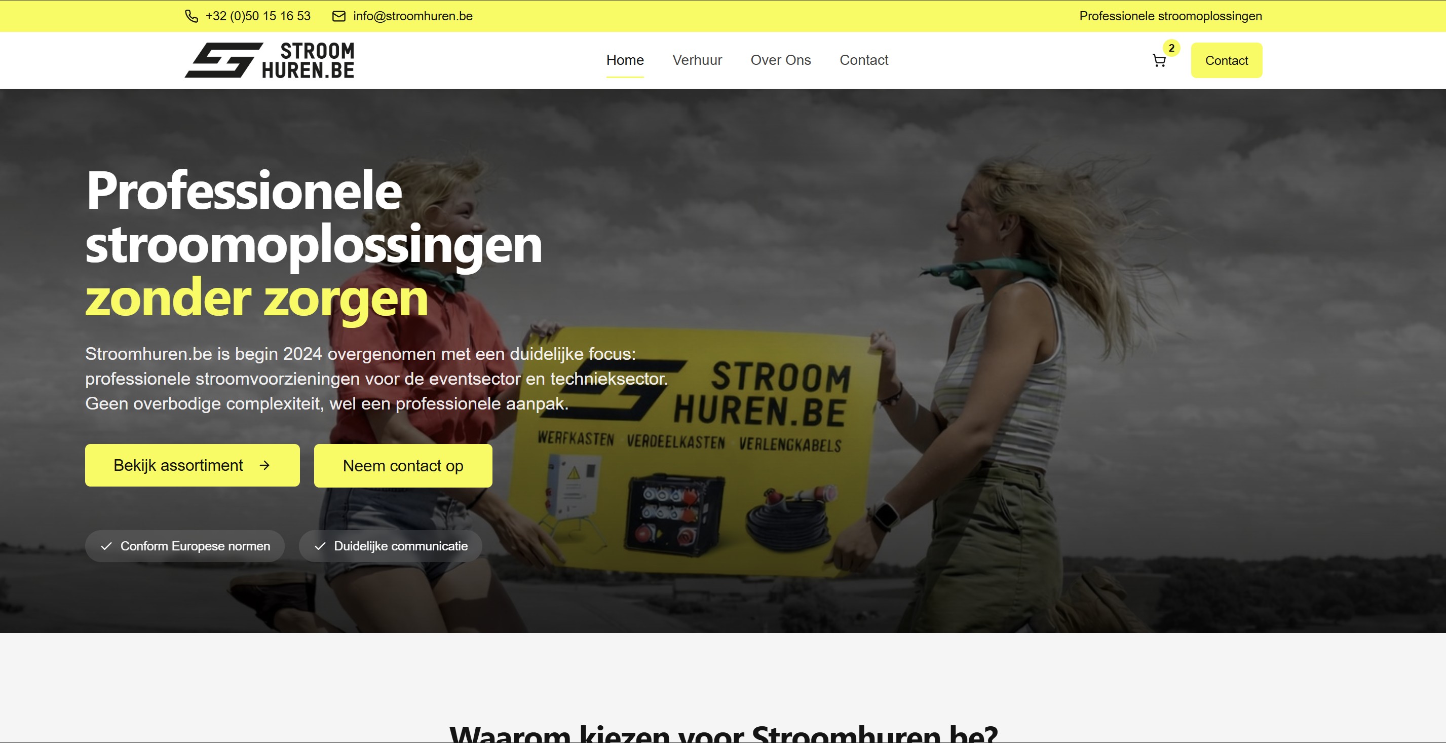 Stroomhuren