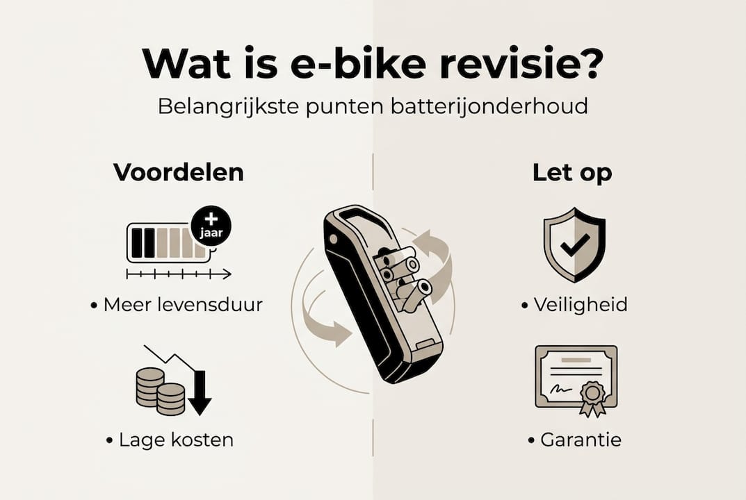 Infographic: de pluspunten en aandachtspunten bij een revisie