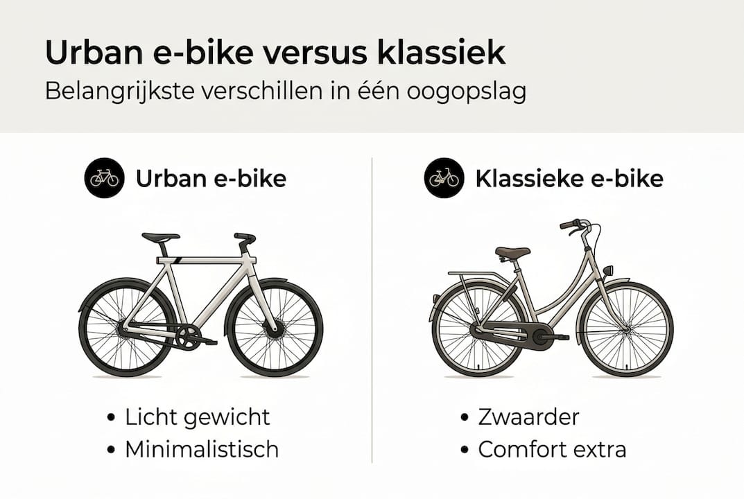 Infographic: stads-e-bike of traditionele fiets – wat past bij jou?