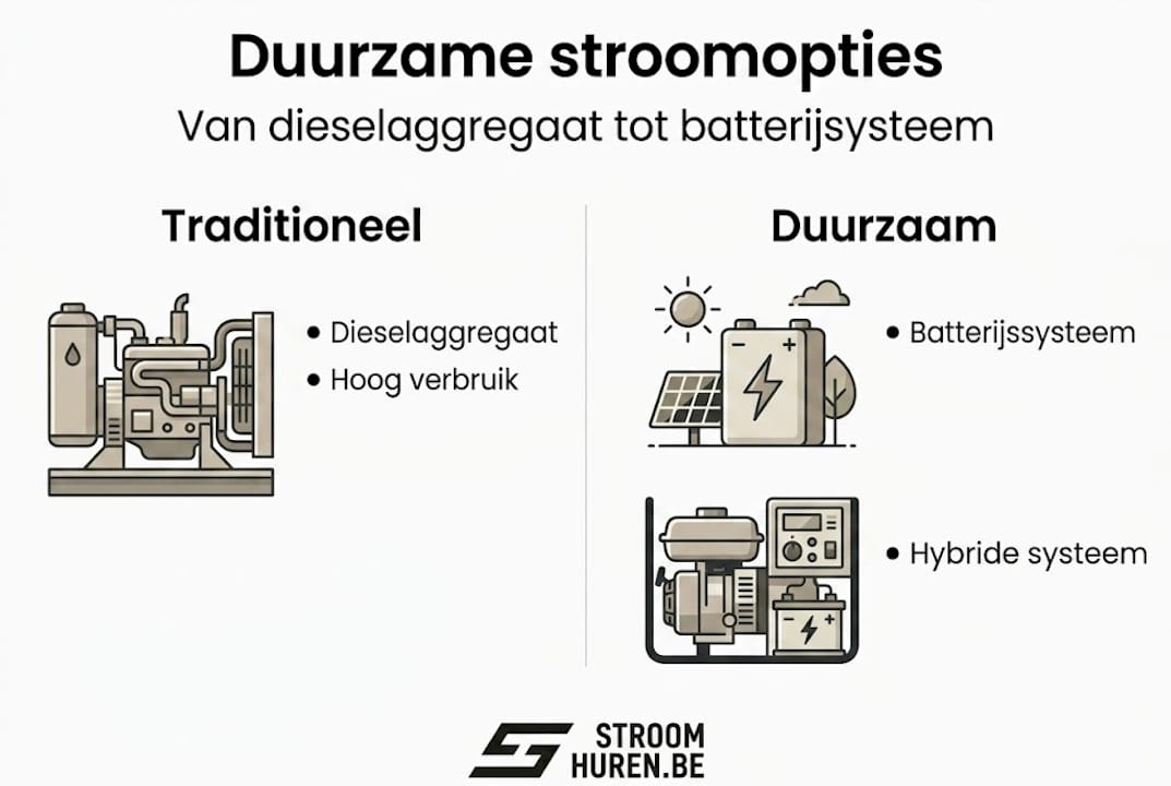Infographic: duurzame opties voor energievoorziening