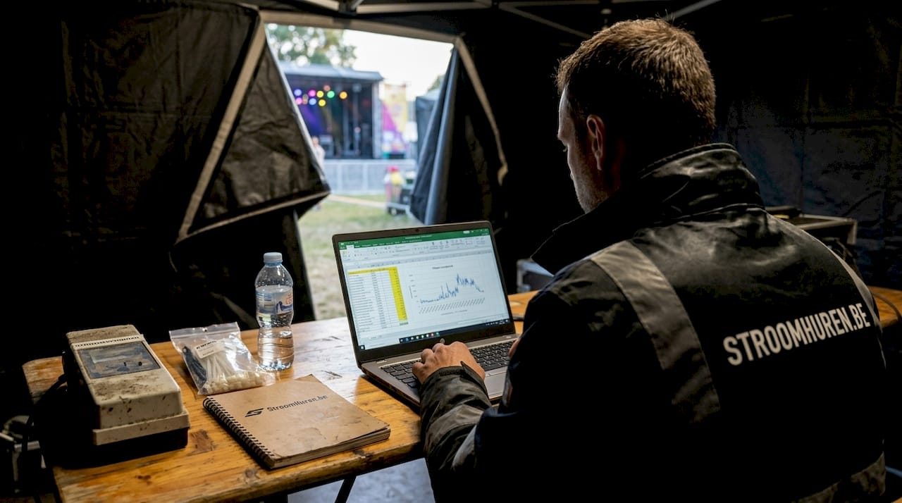 Projectmanager brengt backstage piekmomenten in kaart