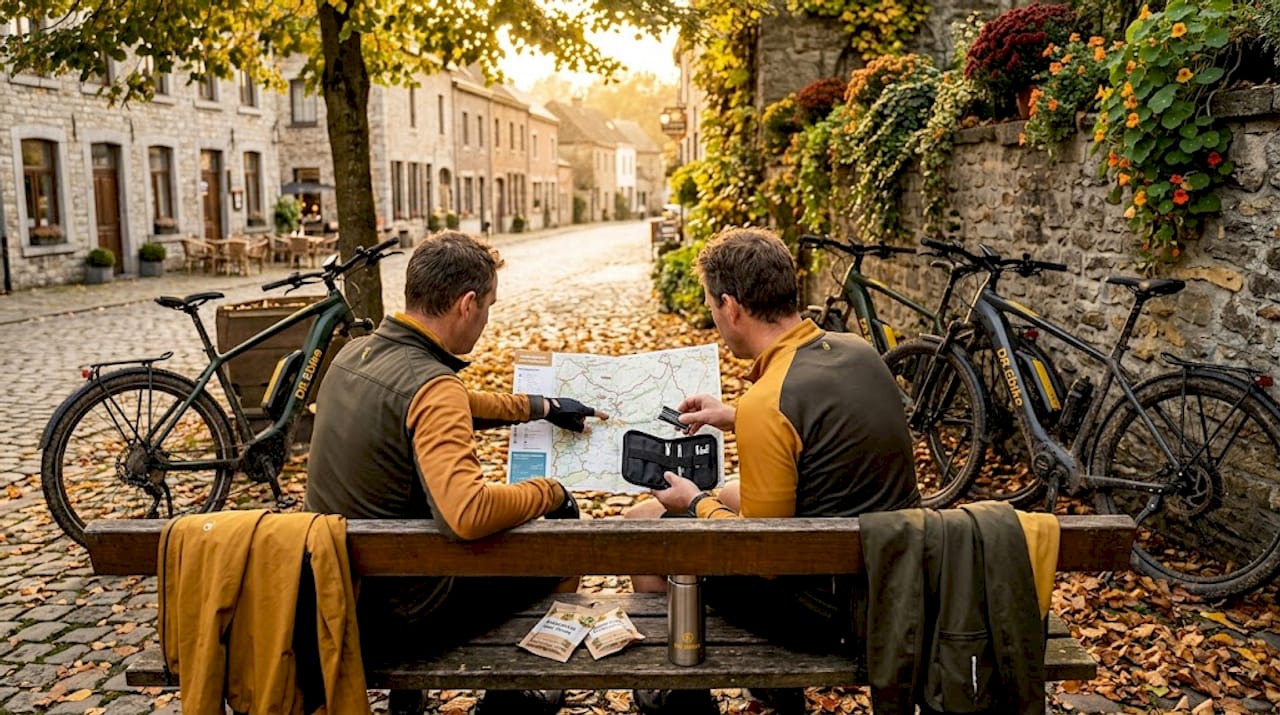 Steeds meer fietsers bereiden zich voor op een meerdaagse tocht op de fiets.