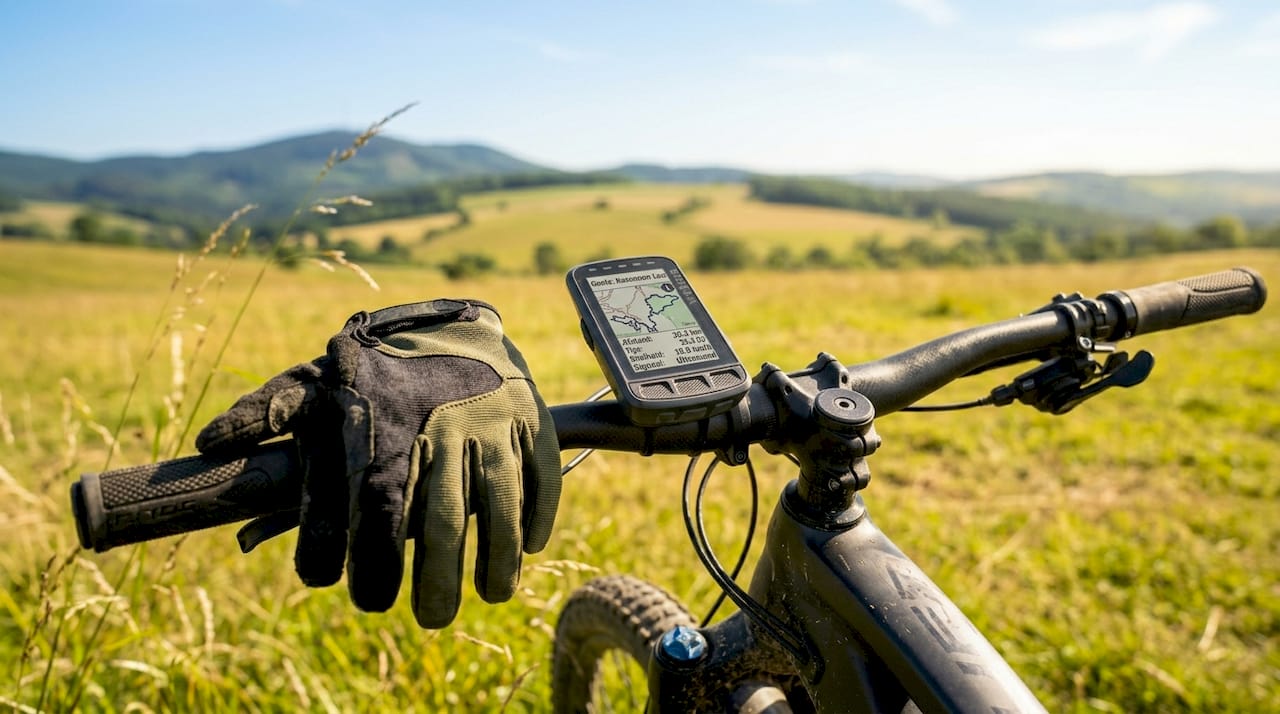 Met deze fiets-GPS met multi-band technologie blijf je zelfs in dichtbegroeide bossen verzekerd van een nauwkeurige locatie.
