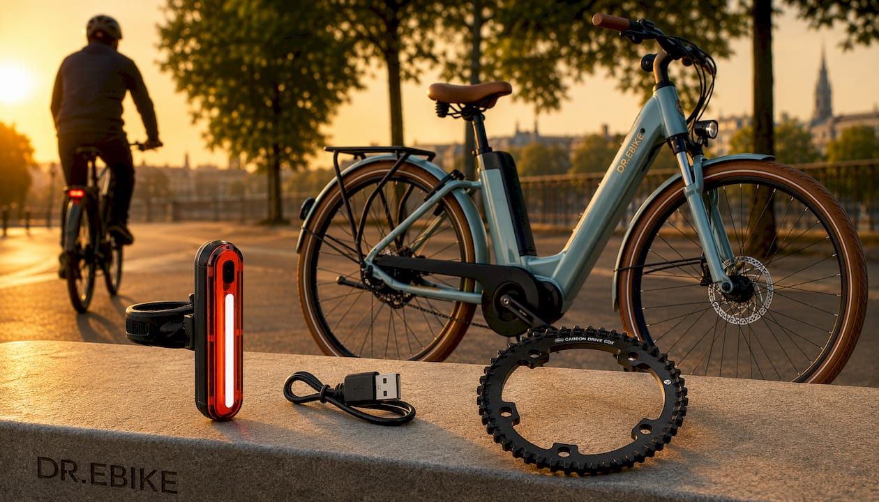 Urbanproof Fiets Achterlicht LED Light | USB Oplaadbaar