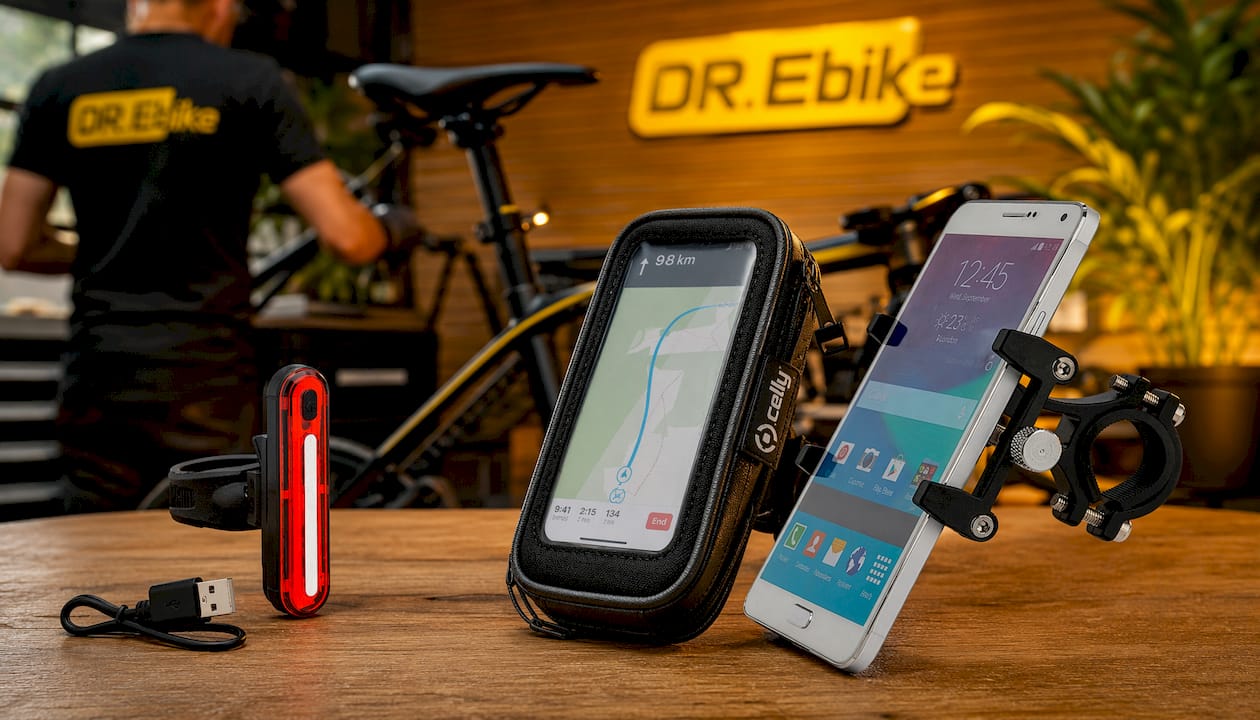 Urbanproof Fiets Achterlicht LED Light | USB Oplaadbaar