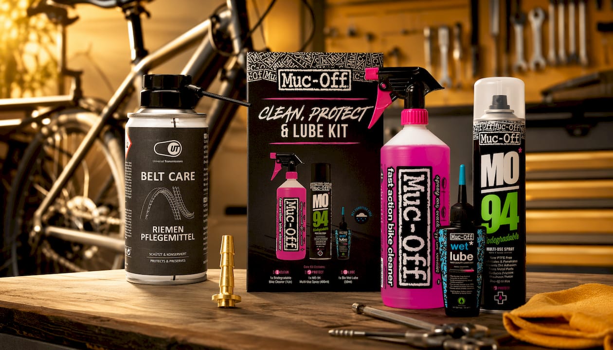 UT Belt Care | Riemonderhoud voor Fietsen