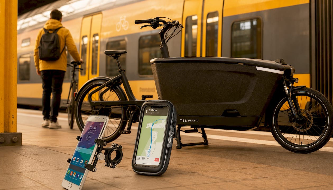 Mirage Fiets Telefoonhouder