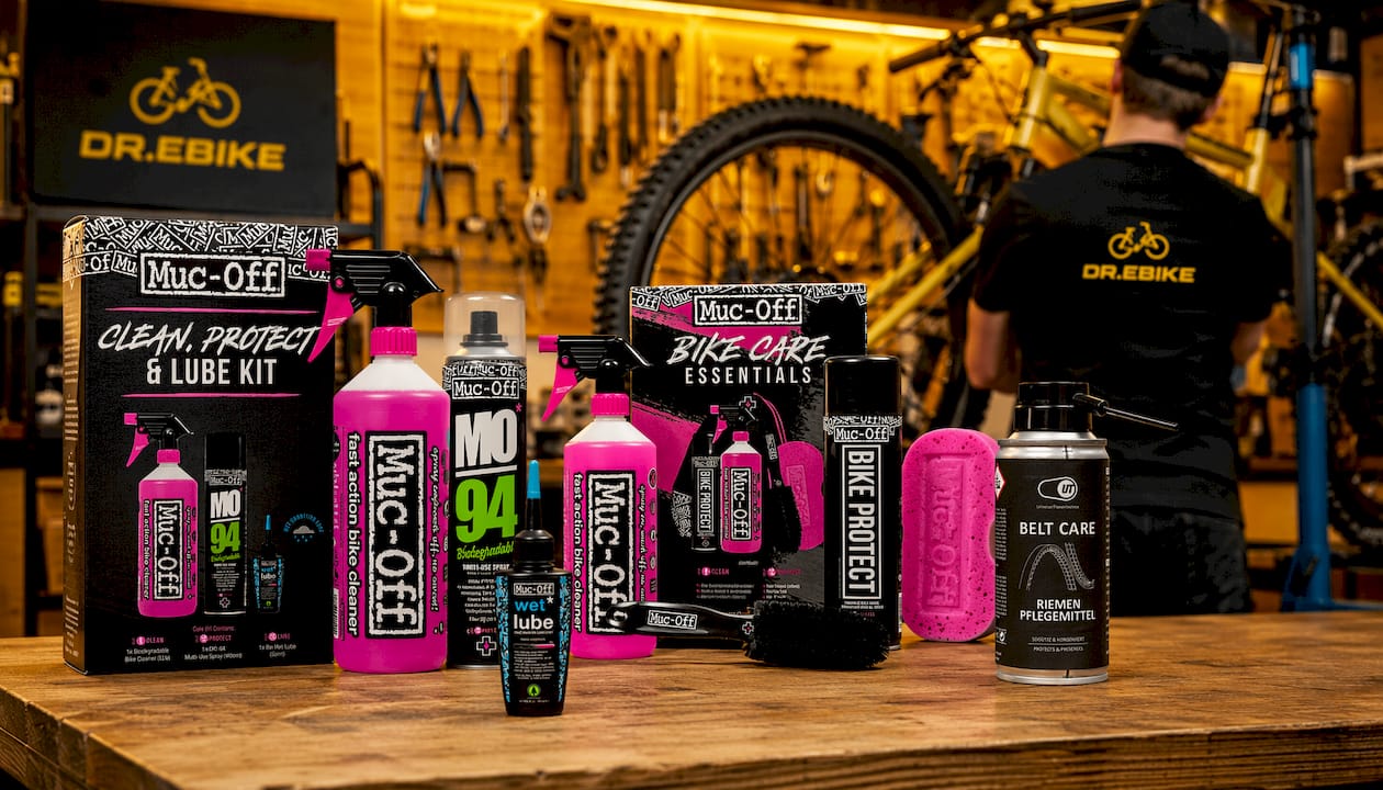 Muc-Off Fietsverzorgingskit | Reinig, Bescherm & Smeer