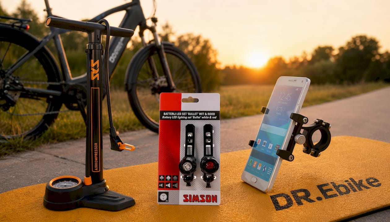 Simson LED Fietsverlichtingsset