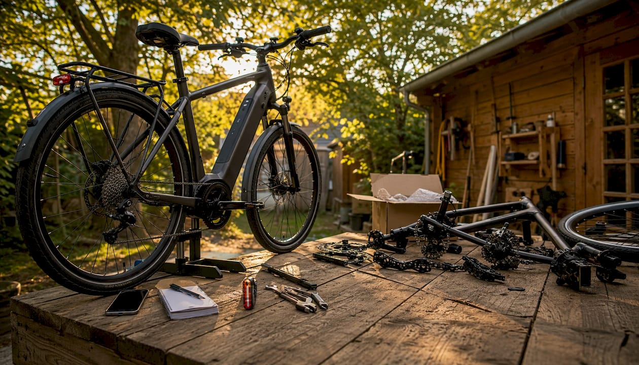 Twee verschillende manieren van e-bike bezorgen vergeleken