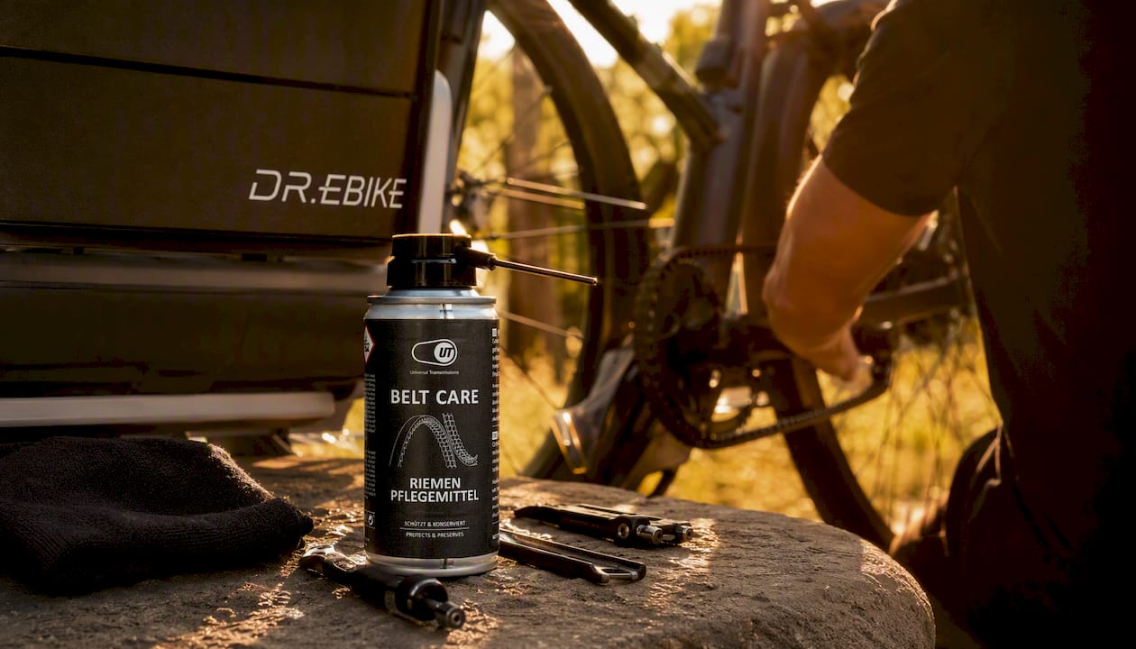 UT Belt Care | Riemonderhoud voor Fietsen