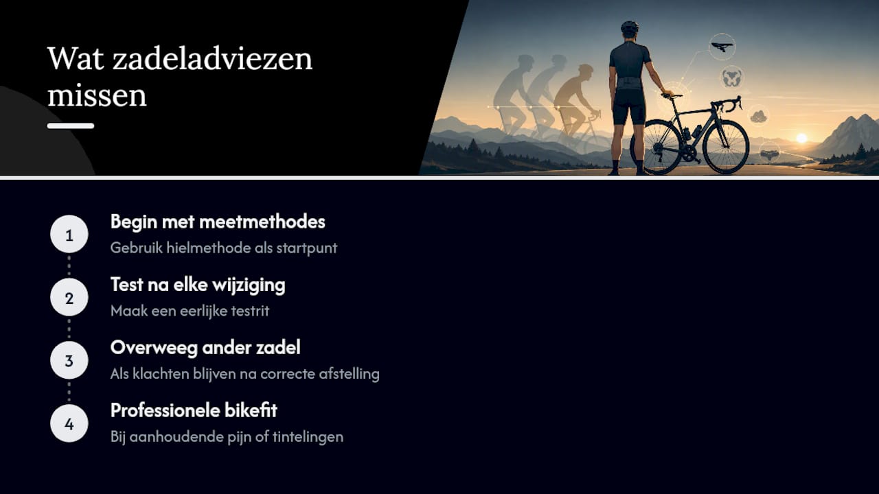 Wat de meeste zadeladviezen over het hoofd zien — overview diagram