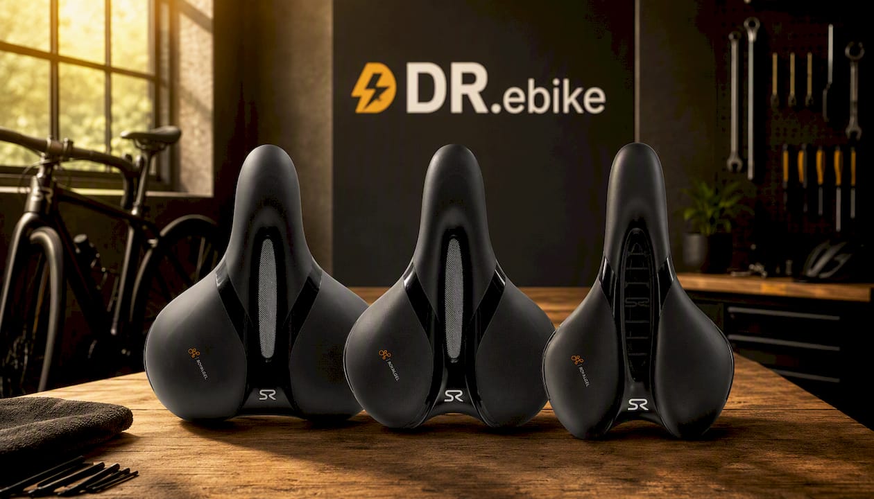 Selle Royal Zadel | Relaxed | 90°
