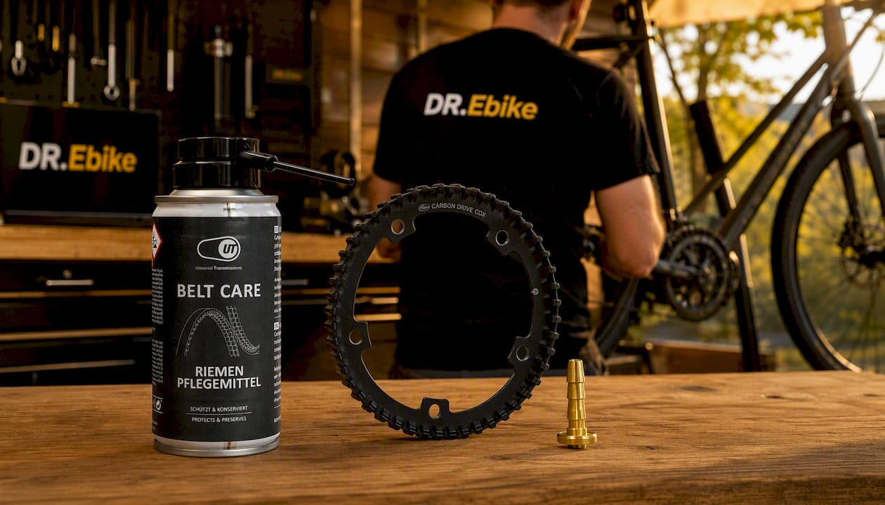 UT Belt Care | Riemonderhoud voor Fietsen