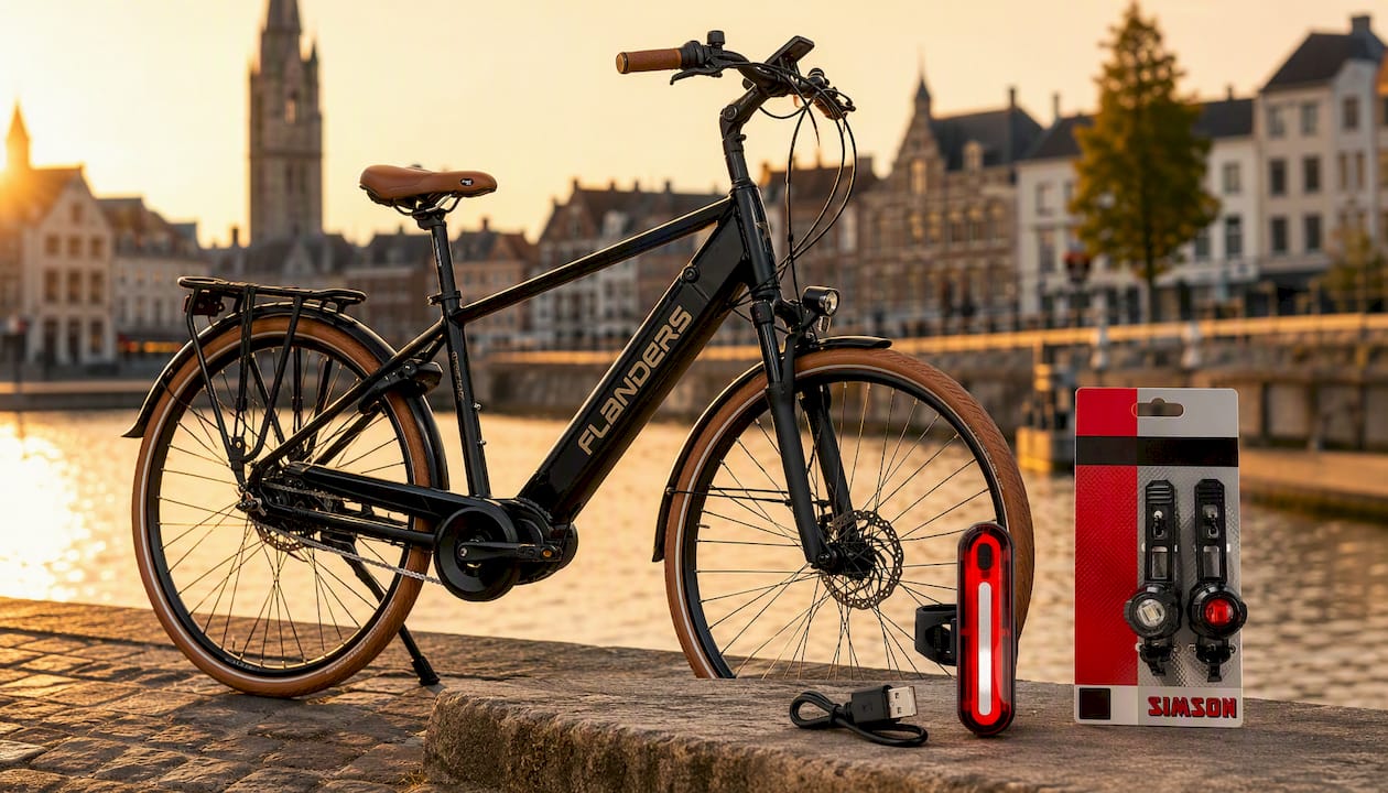 Urbanproof Fiets Achterlicht LED Light | USB Oplaadbaar