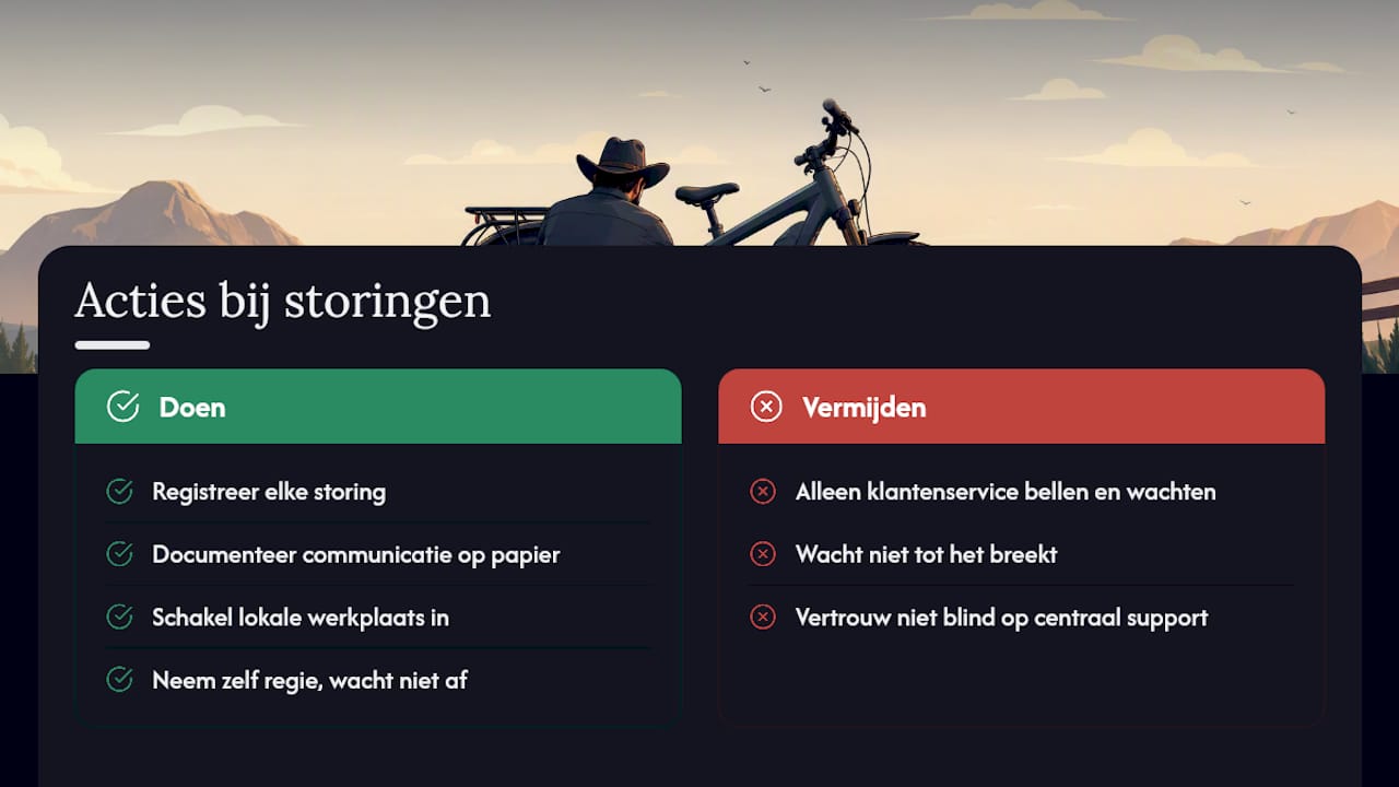 Wat de klachten écht blootleggen — overview diagram