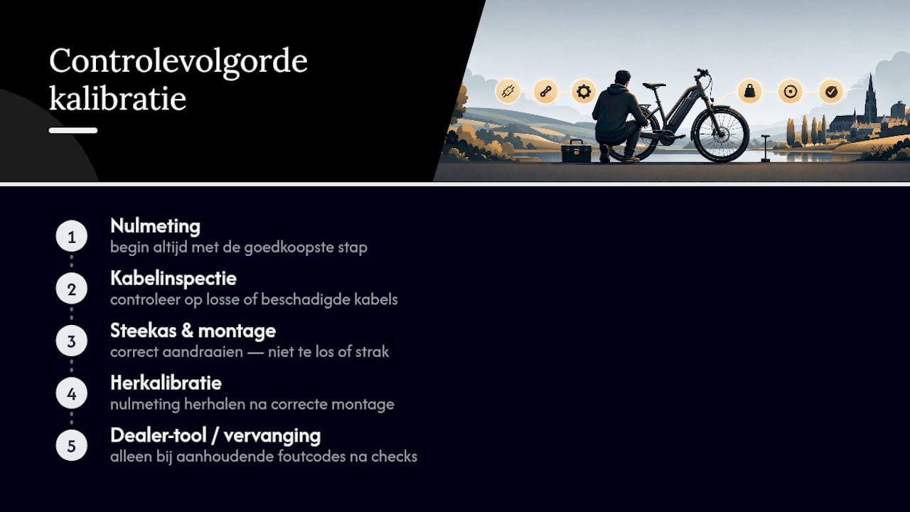 Waarom de meeste kalibratieproblemen geen sensorprobleem zijn — overview diagram