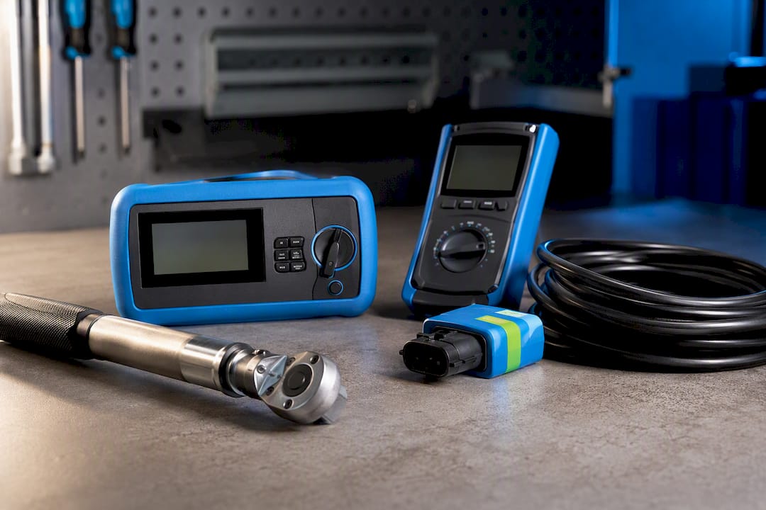 Meetinstrumenten voor installatie van elektrische laadpalen