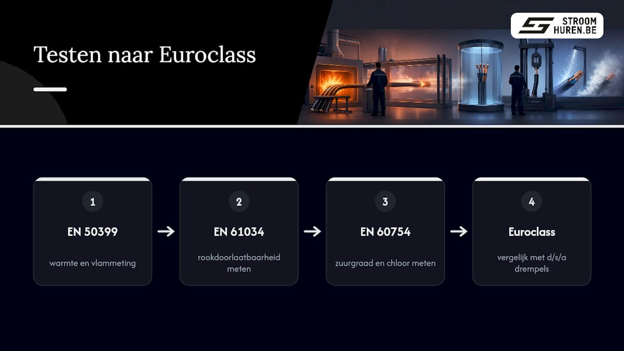 CPR-tests en extra kabelclassificaties