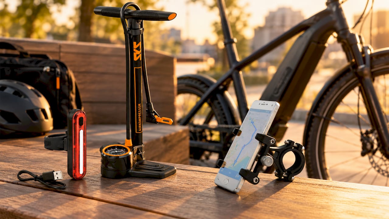 Urbanproof Fiets Achterlicht LED Light | USB Oplaadbaar