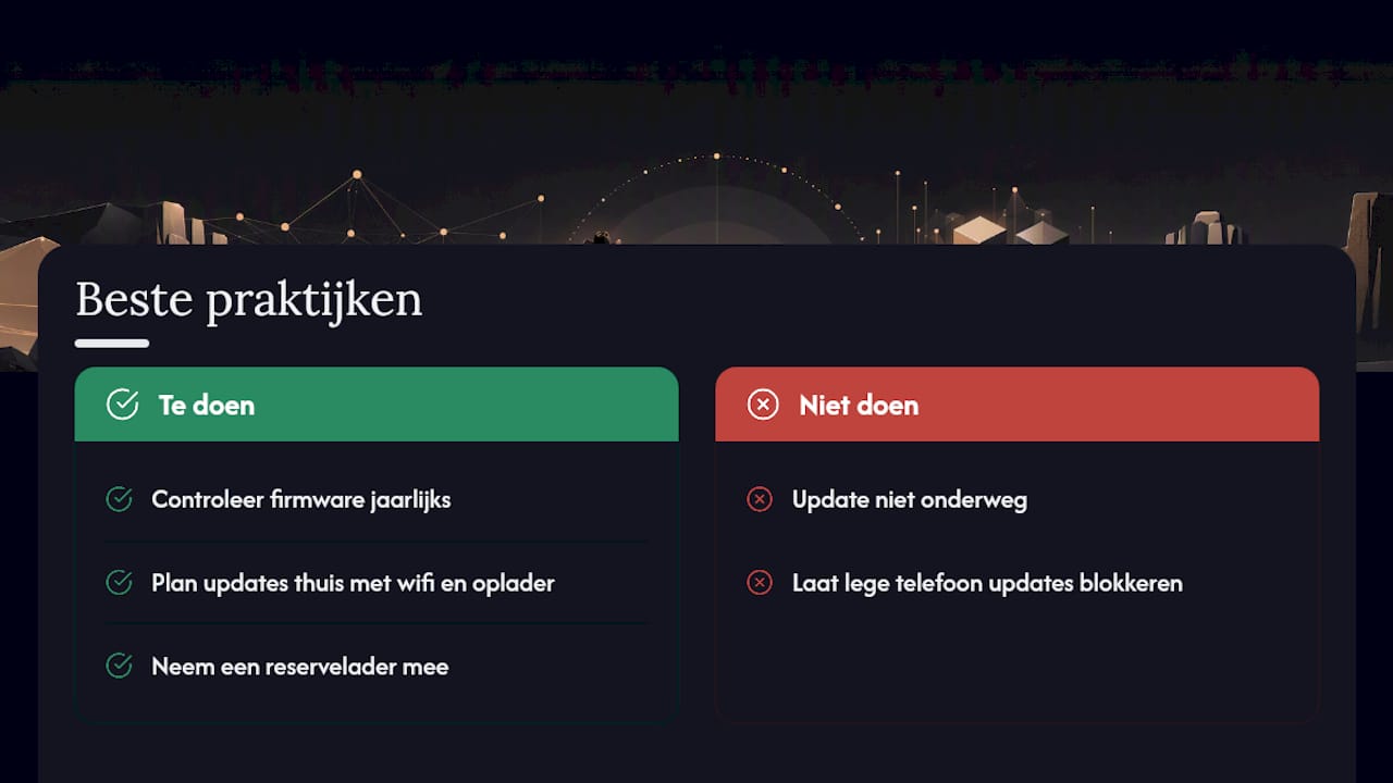 Beste praktijken voor Cowboy-rijders — overview diagram