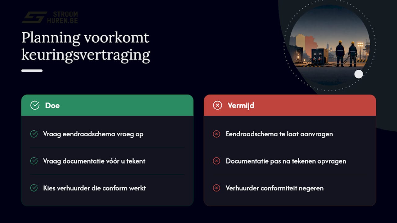 Waarom vroege planning het verschil maakt — overview diagram